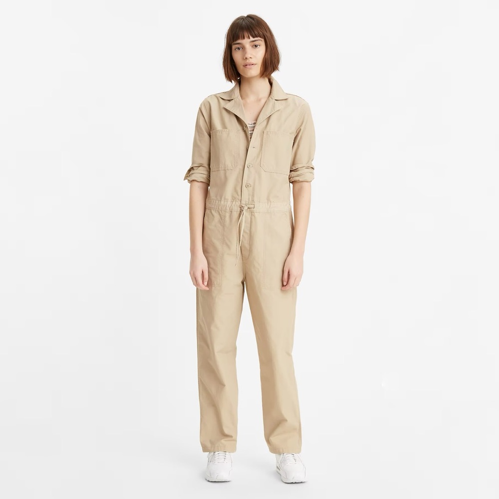 Levi’s khaki boiler suit